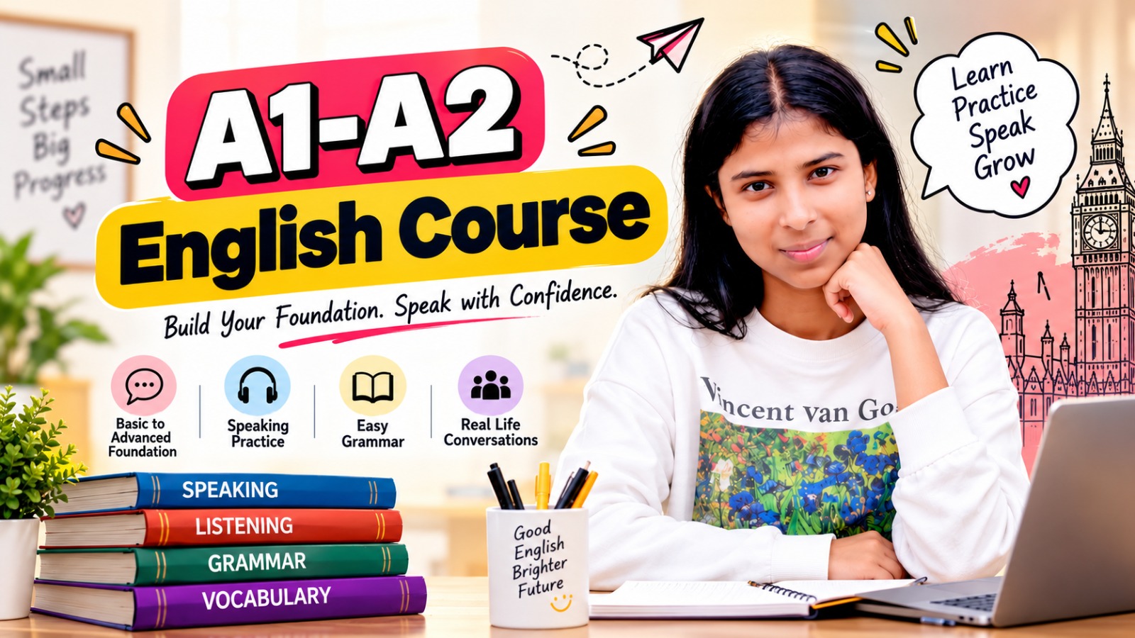 A1-A2 English Course